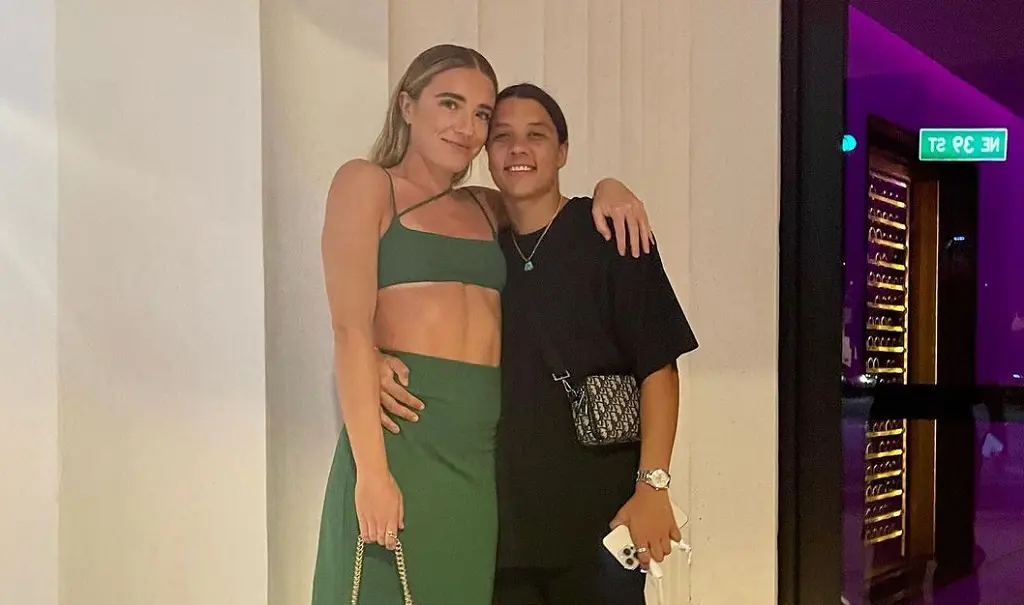 Sam Kerr and Kristie Mewis is open about their relationship.