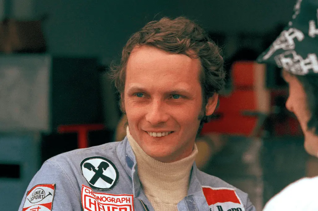 Max Lauda is the son of legendary F1 driver Niki Lauda 