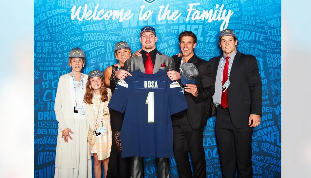 Nick Bosa was born in Fort Lauderdale, Florida to his parents John Wilfred Bosa and Cheryl Bosa.