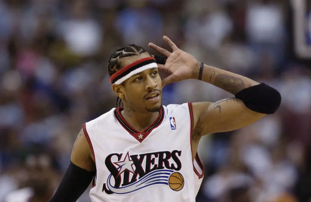 Iverson’s on-court game didn’t necessarily change the way basketball is played