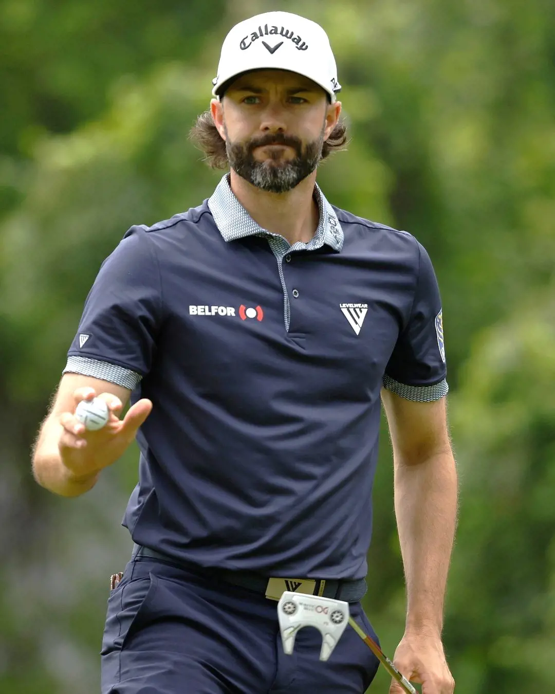 Adam Hadwin is a Canadian Golfer who finished second in the Rocket Mortgage Classic in 2023