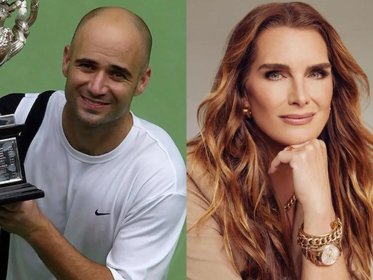 Agassi and Shields parted ways in 1999