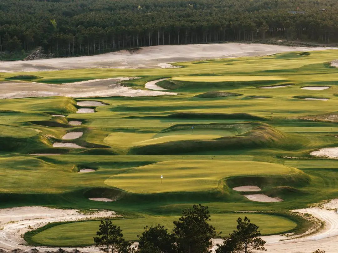 Bandon Dunes consists of five links courses including Old MacDonald