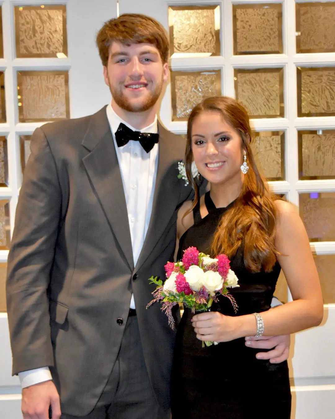 Drew and Lauren going for a prom in April 2019