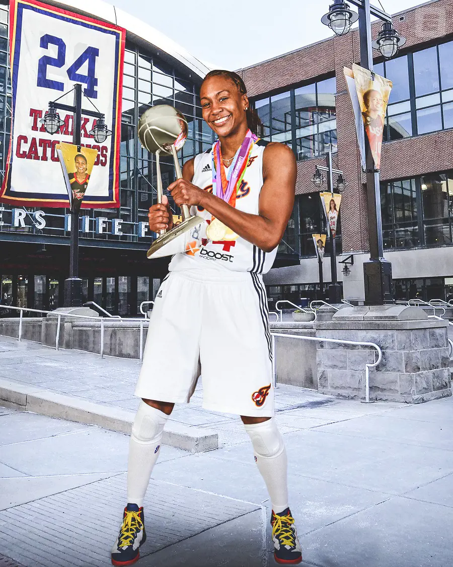 Tamika was inducted into the Women's Basketball Hall of Fame in 2020.