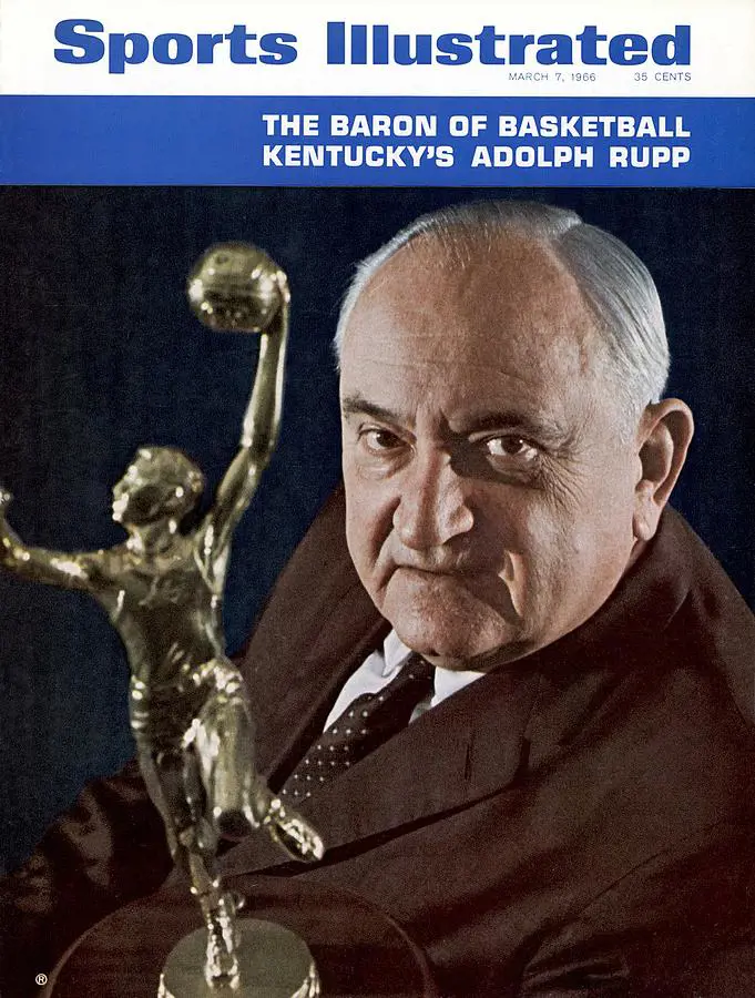 Rupp's Sports Illustrated Cover Print for the 1996 SI issue.
