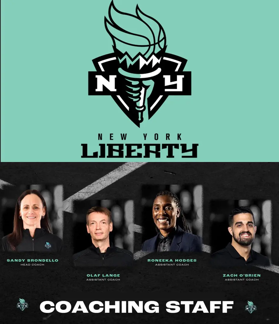 Coaching panel for the 2023 New York Liberty season