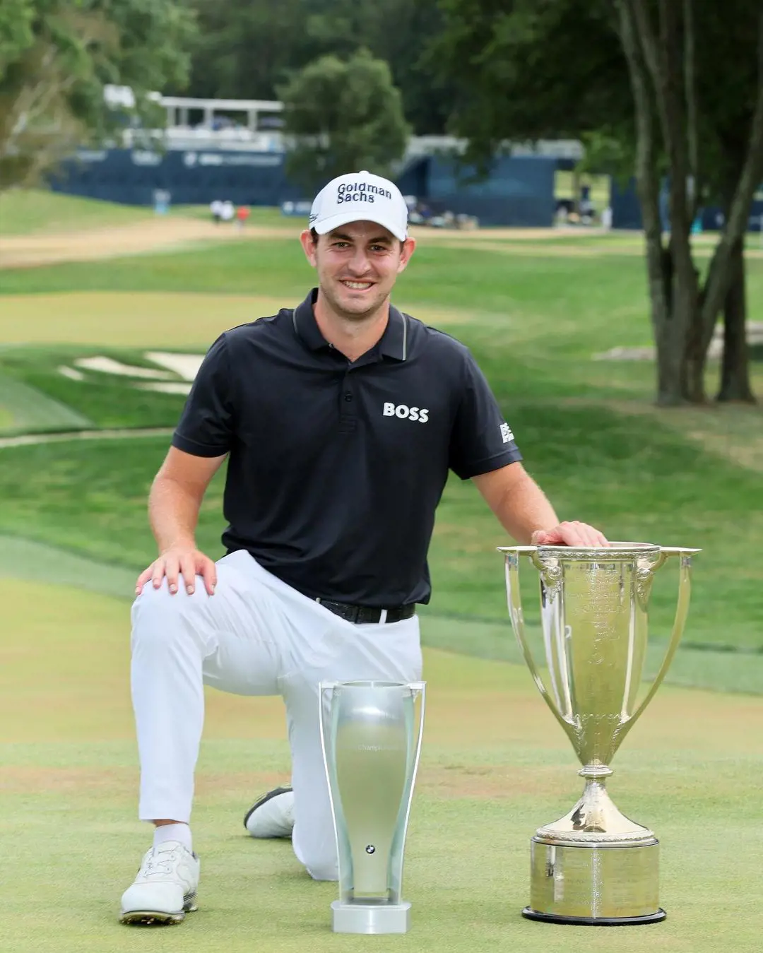 Cantlay defended his BMW championship title in 2022, thus Patrick will not compete professionally in PGA tournament at 2023