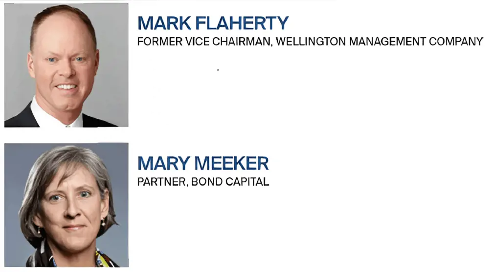 Mark Flaherty and Mary Meeker were appointed as PGA independent directors