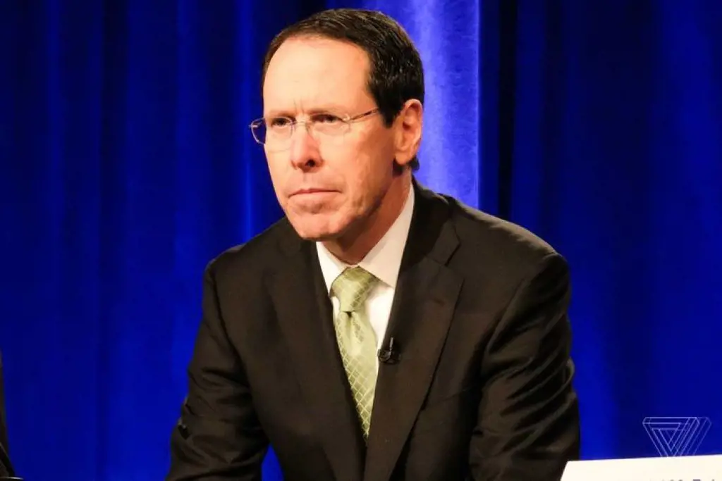 Randall Stephenson during his time with AT&T, he was one of the most successful CEO and financial mogul prior to his retirement
