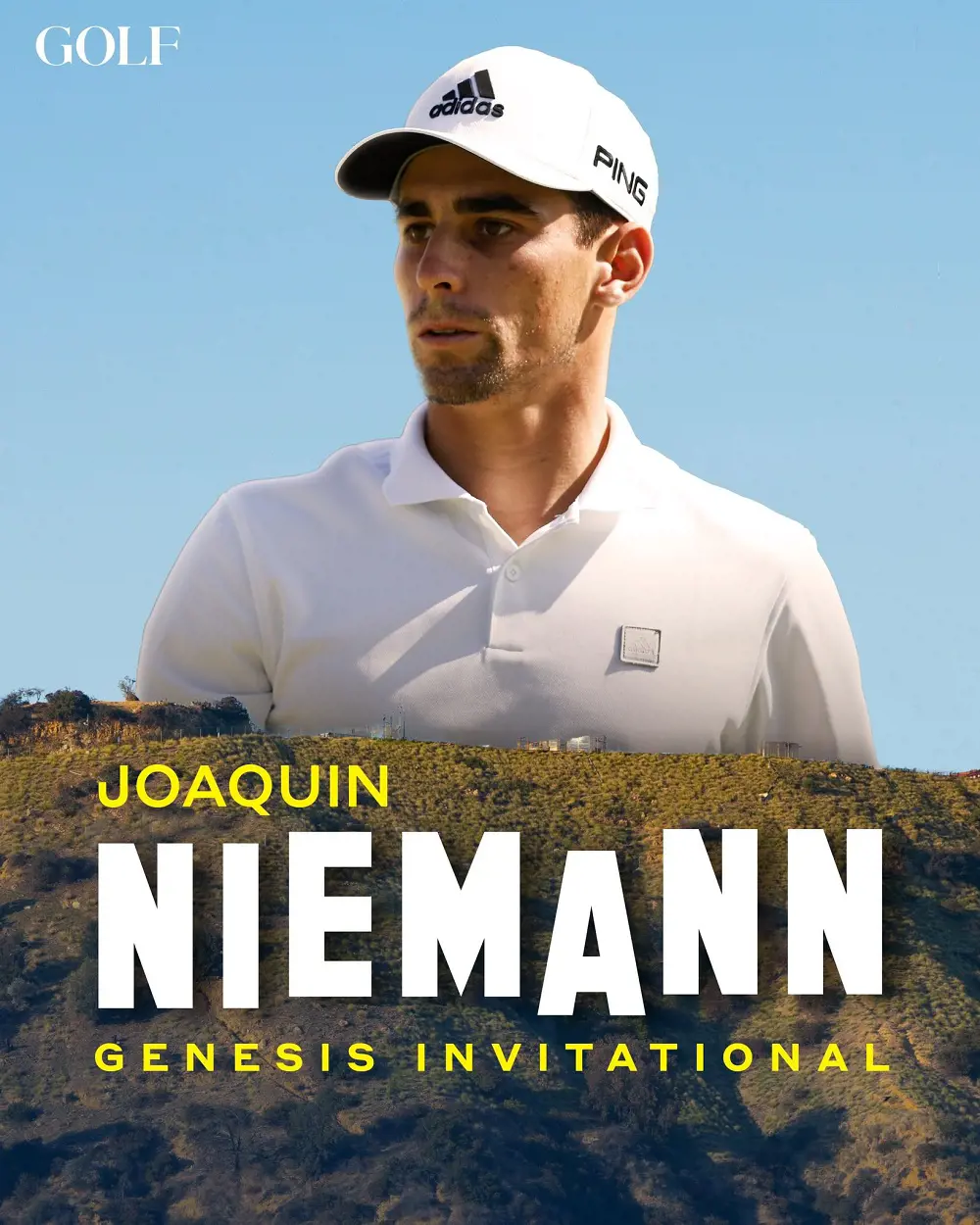 The 24-year-old Joaquin is the youngest player to win the Genesis Invitational.