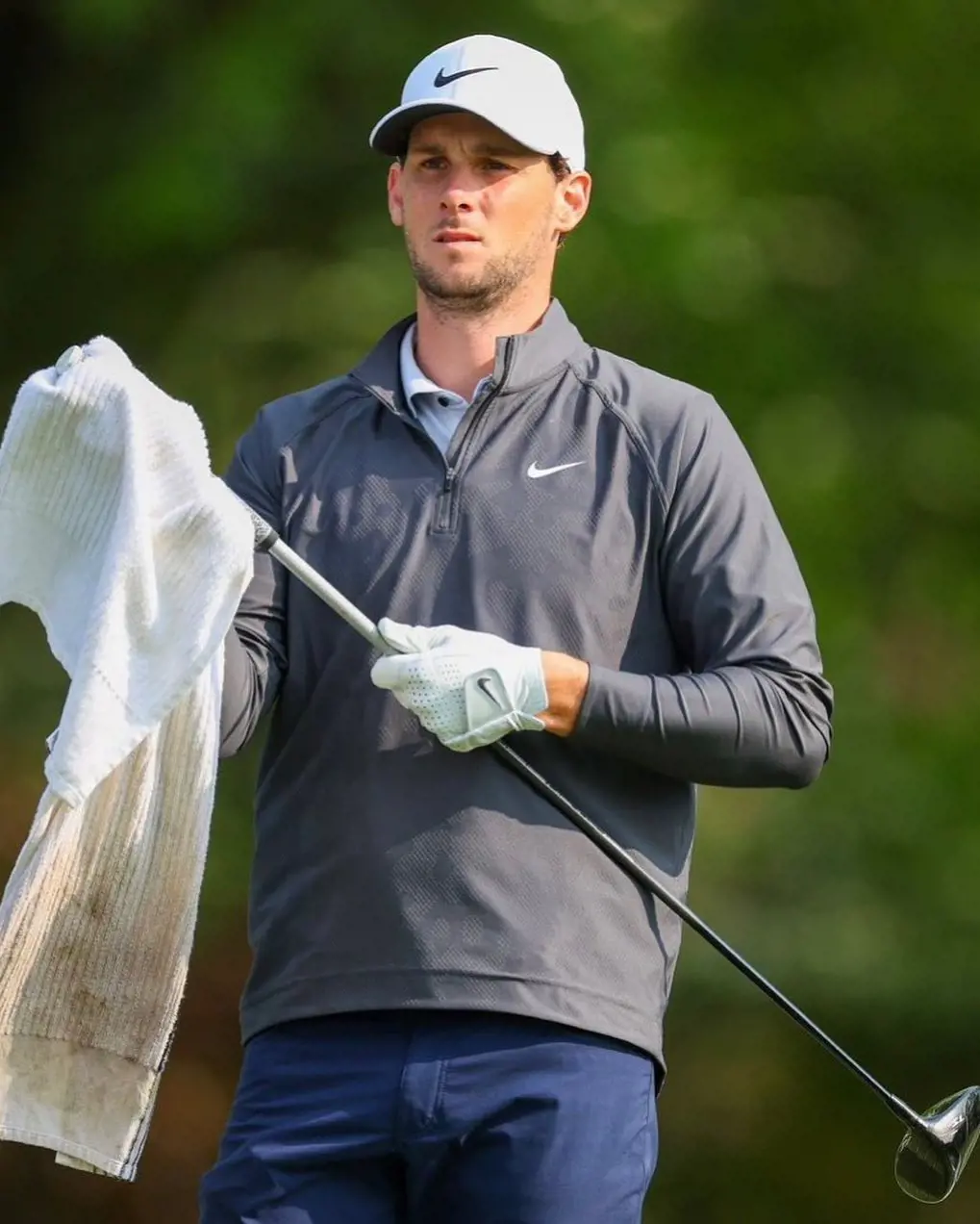 Thomas during his participation in the 2022 PGA Championship.