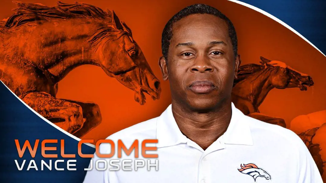 Joseph after officially being hired by the Denver Broncos in 2017, he has again returned to the Denver in 2023