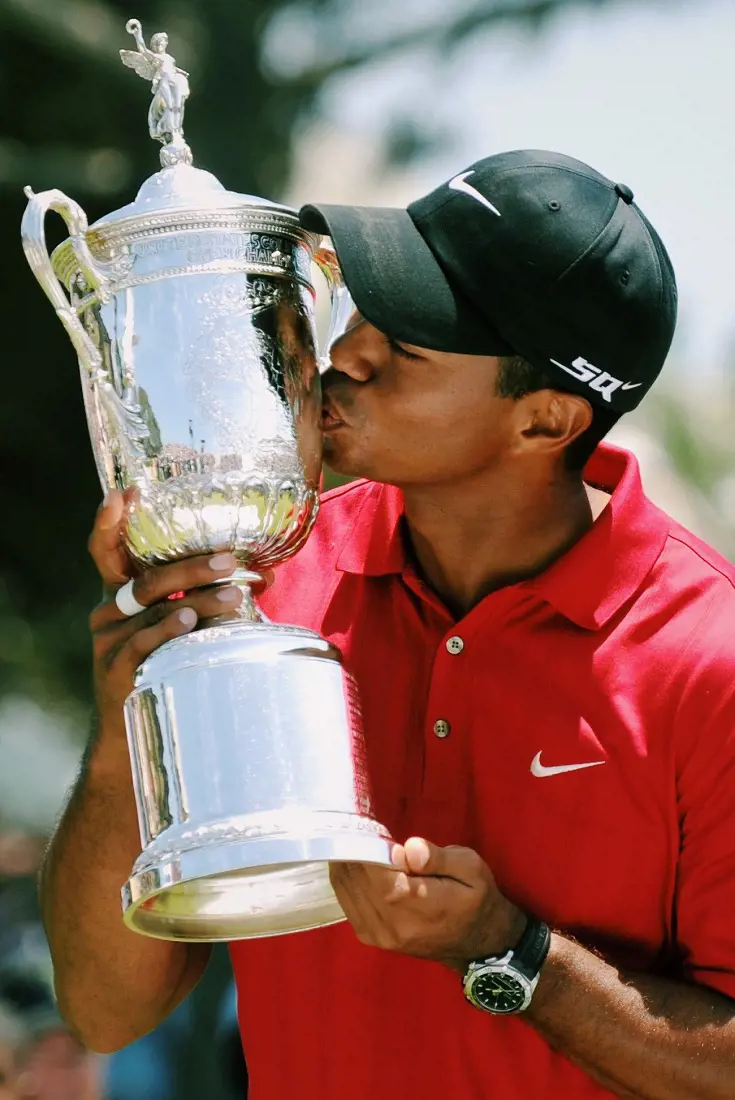 Tiger Woods wins his 65th PGAT win at the 2008 US Open