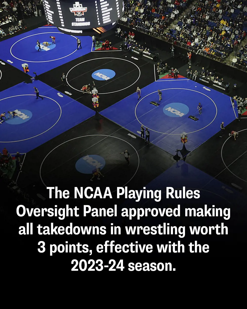 The new rule are exciting and will come into effect from the 2023-24 season
