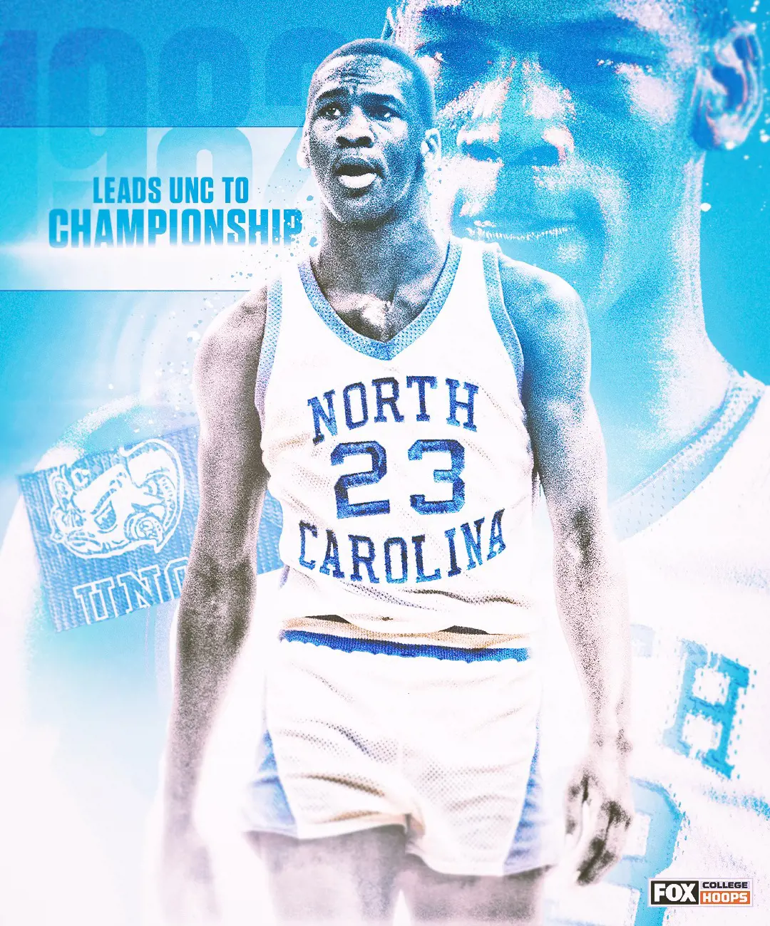 Michael Jordan won NCAA championship for all three years during his time with the North Carolina (UNC) university