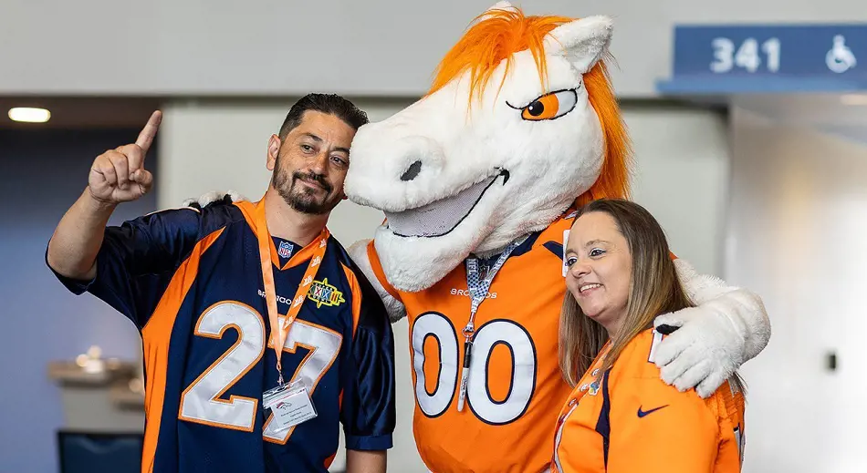 The Denver Broncos welcomed the latest batch of Season Ticket Members a few days back