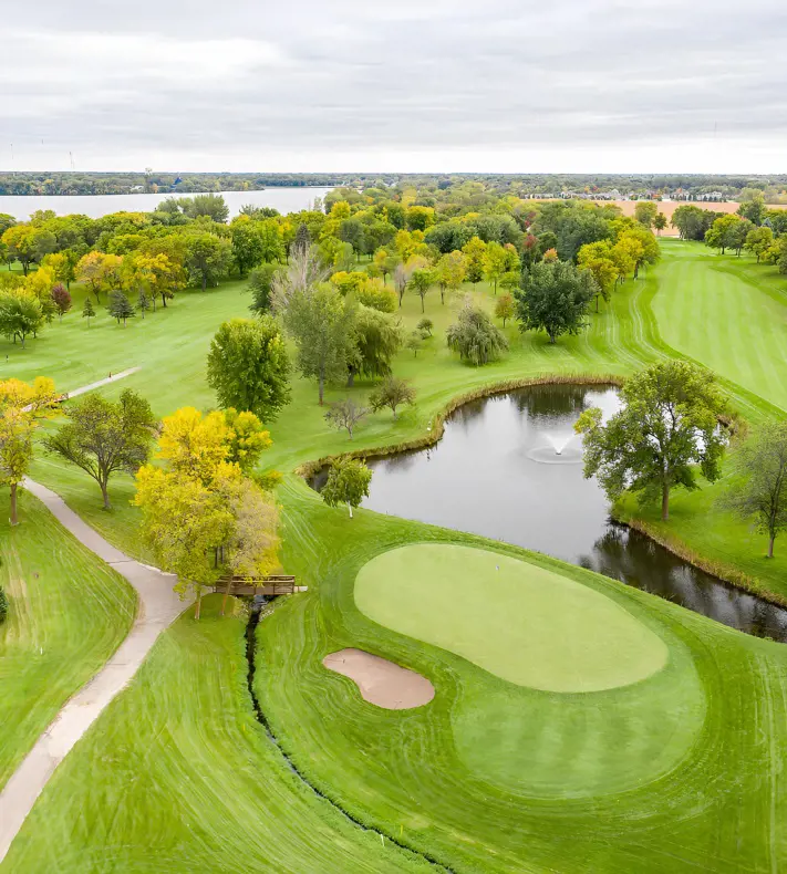 Eagle Creek Golf Course is considered one of the very best.