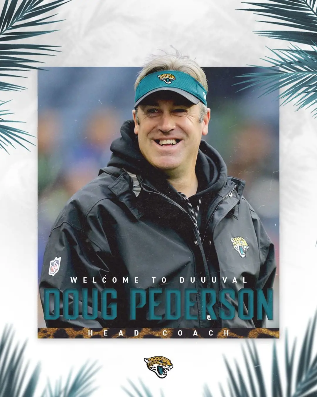 Doug Pederson after being hired by the Jaguars in 2022