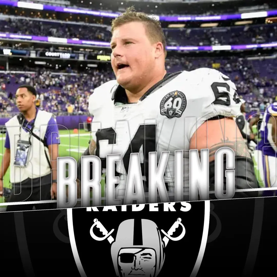 Incognito released by Raiders in 2021, he announced his retirement in 2022