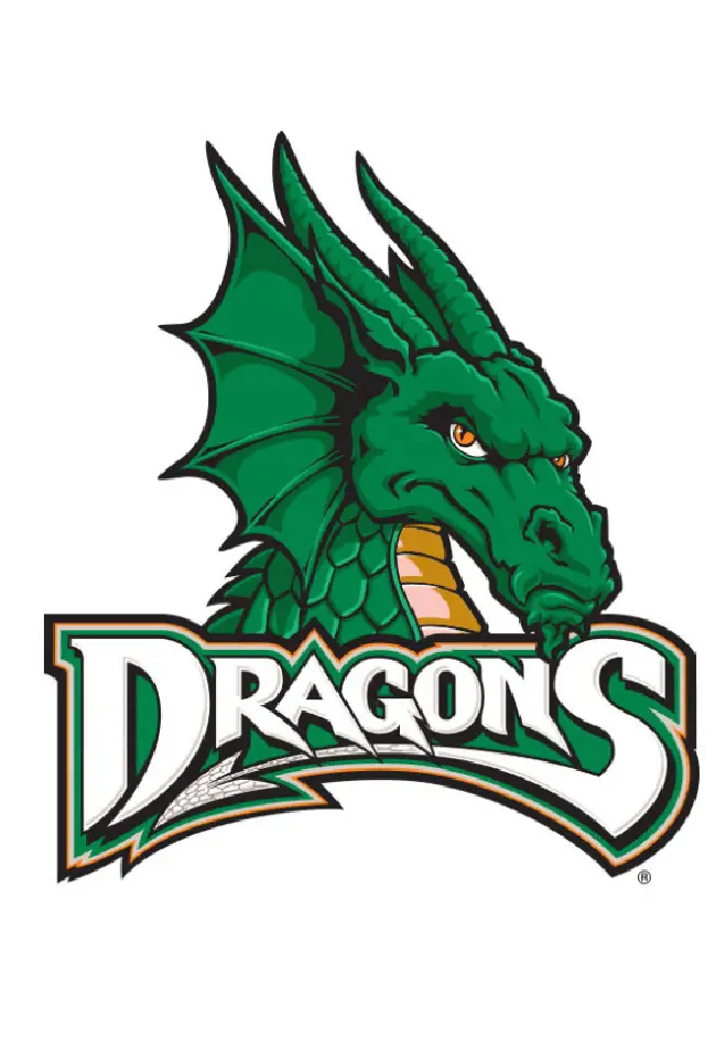 The official logo of the Dayton Dragons.