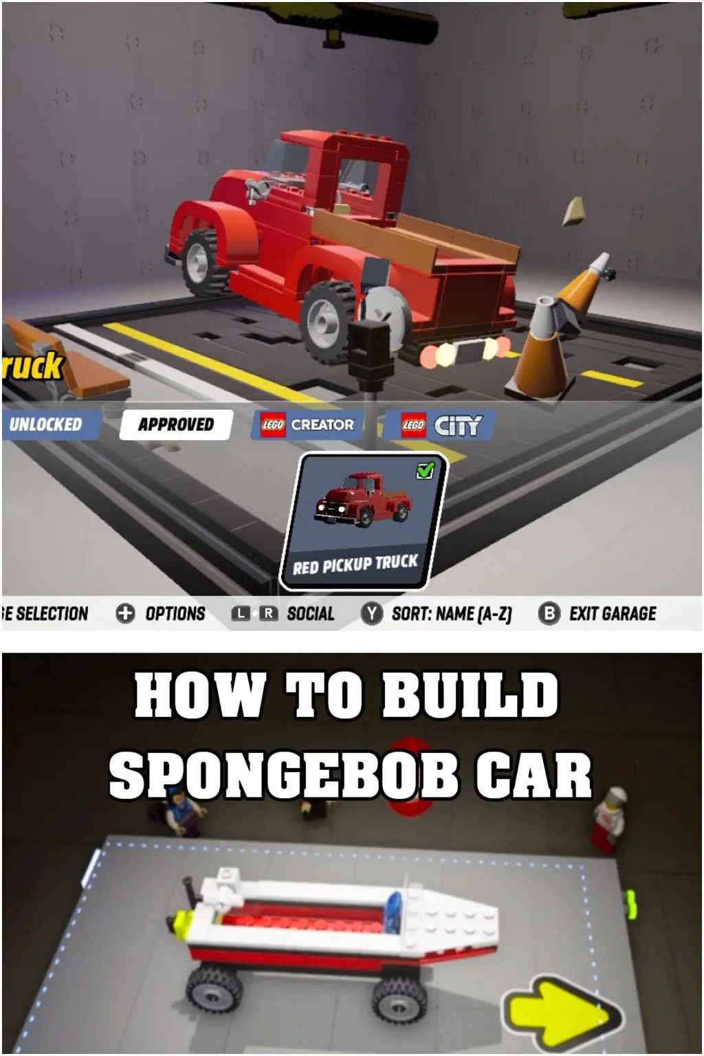 The Visual Sports developed game lets you build vehicles and explore.