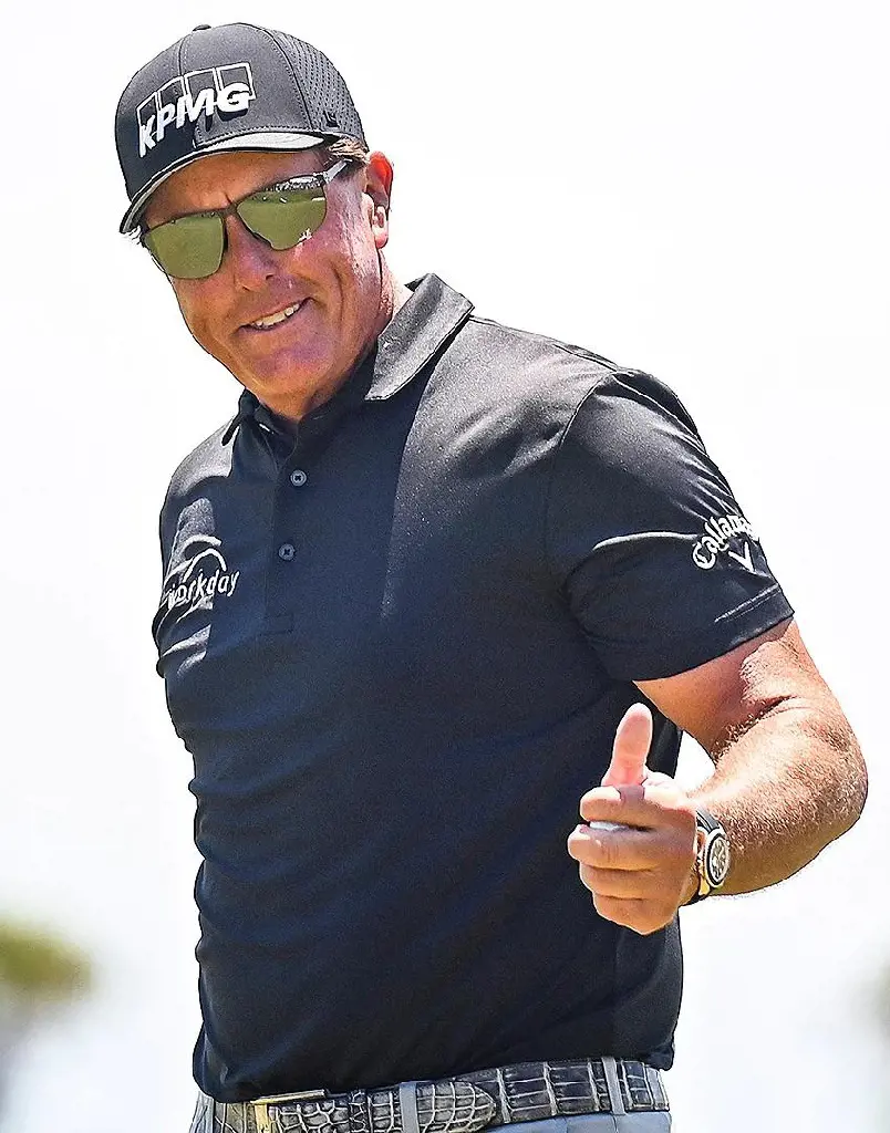 Phil Mickelson wins the 2021 PGA Championship at Kiawah Island Golf Resort.