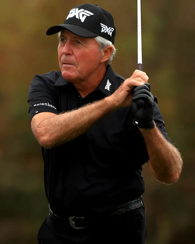 Gary Player is the most successful South African golfer who has won nine Majors in his career and is still very active as a golfer