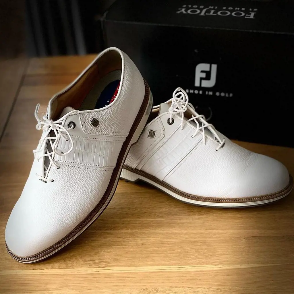 The FootJoy Premiere Series Packard shoes