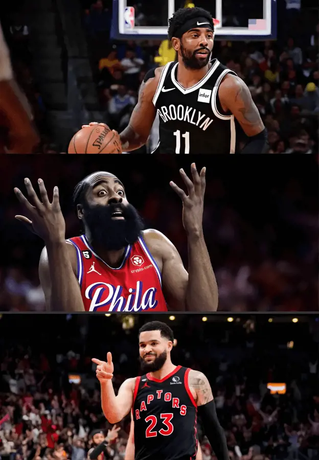 Kyrie, Harden and Fred VanVleet will be Los Angeles Lakers Free Agency targets.