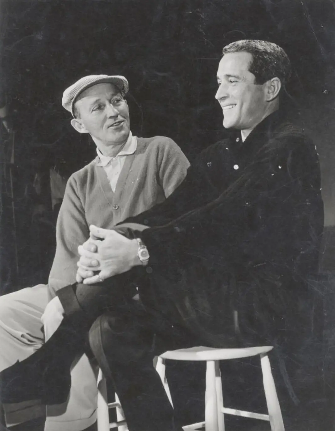 Bing Crosby in one of his play