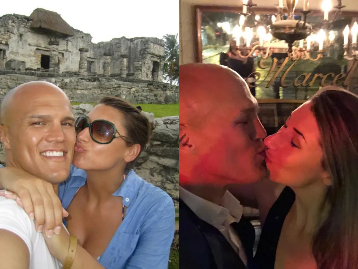 Coy and Claire celebrated their 11th anniversary with a kiss in April 2019