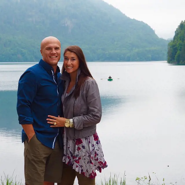Claire and Coy on their trip to Alpse Lake, Bavaria Germany in June 2015