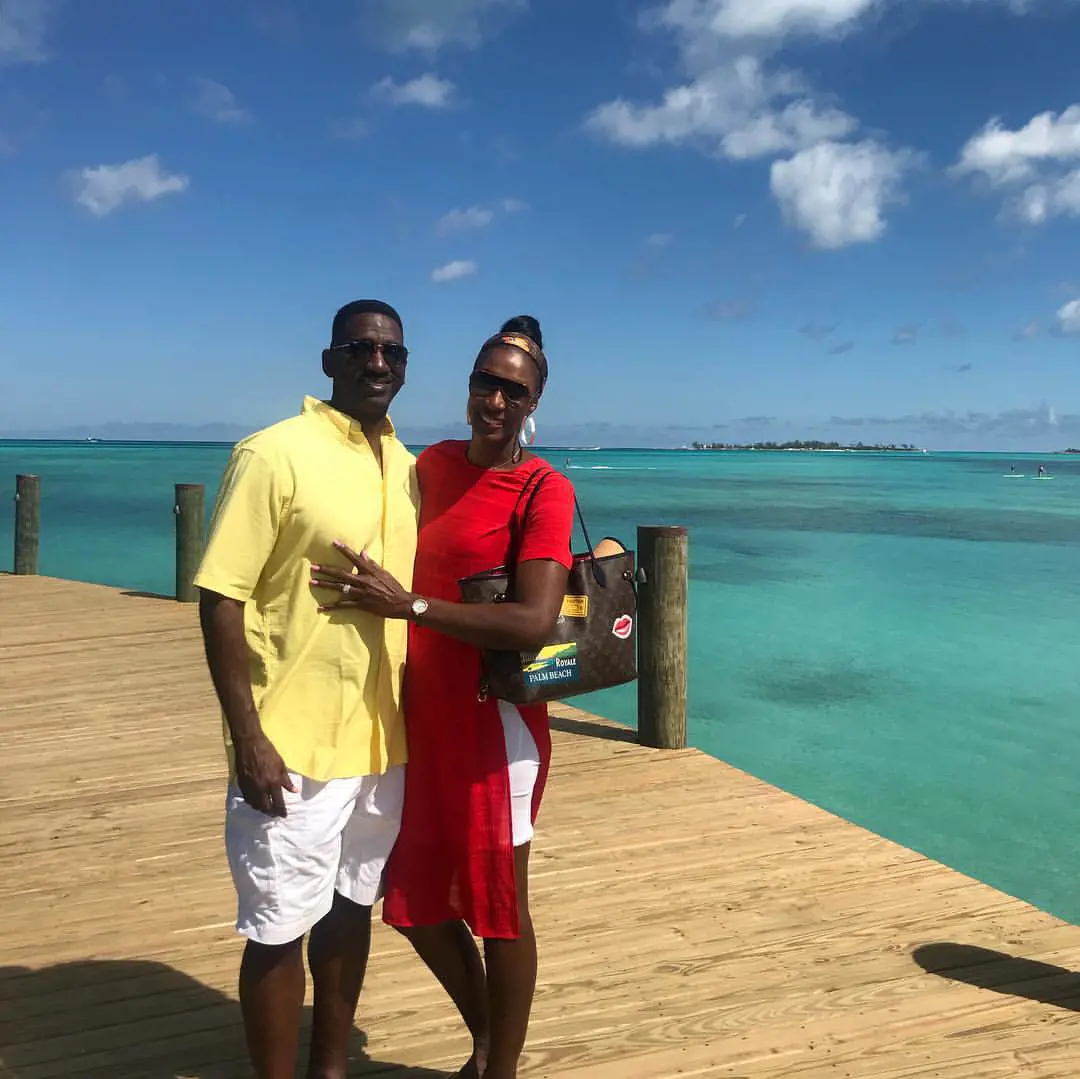 Lisa and Michael spent their weekend together at The Bahamas on February 21, 2019. 