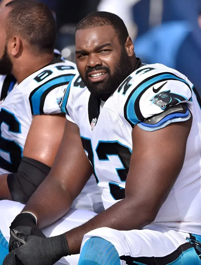 Michael Oher's majority of his earnings have come as a player in the NFL