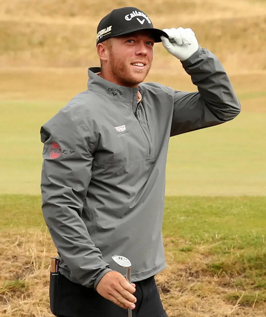 Talor Gooch during the Saudi PIF-backed Golf event in October 2022.