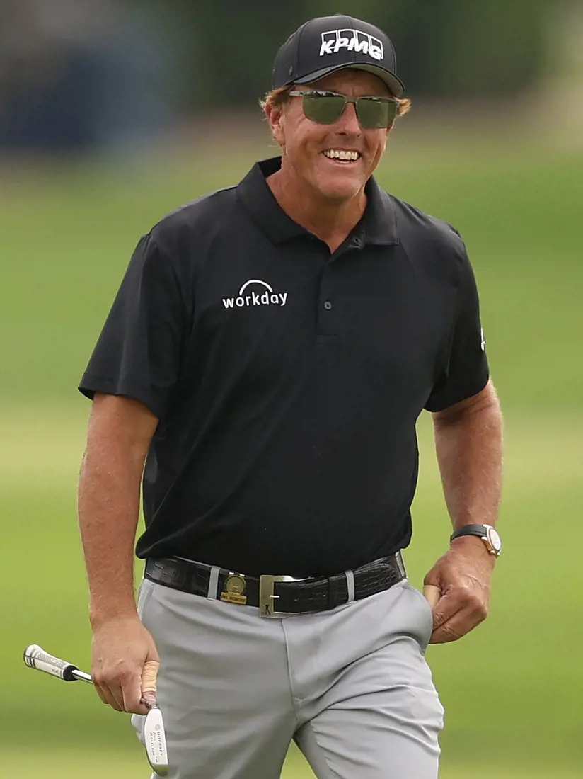 Phil Mickelson at the Dominion Energy Charity Classic in October 2020