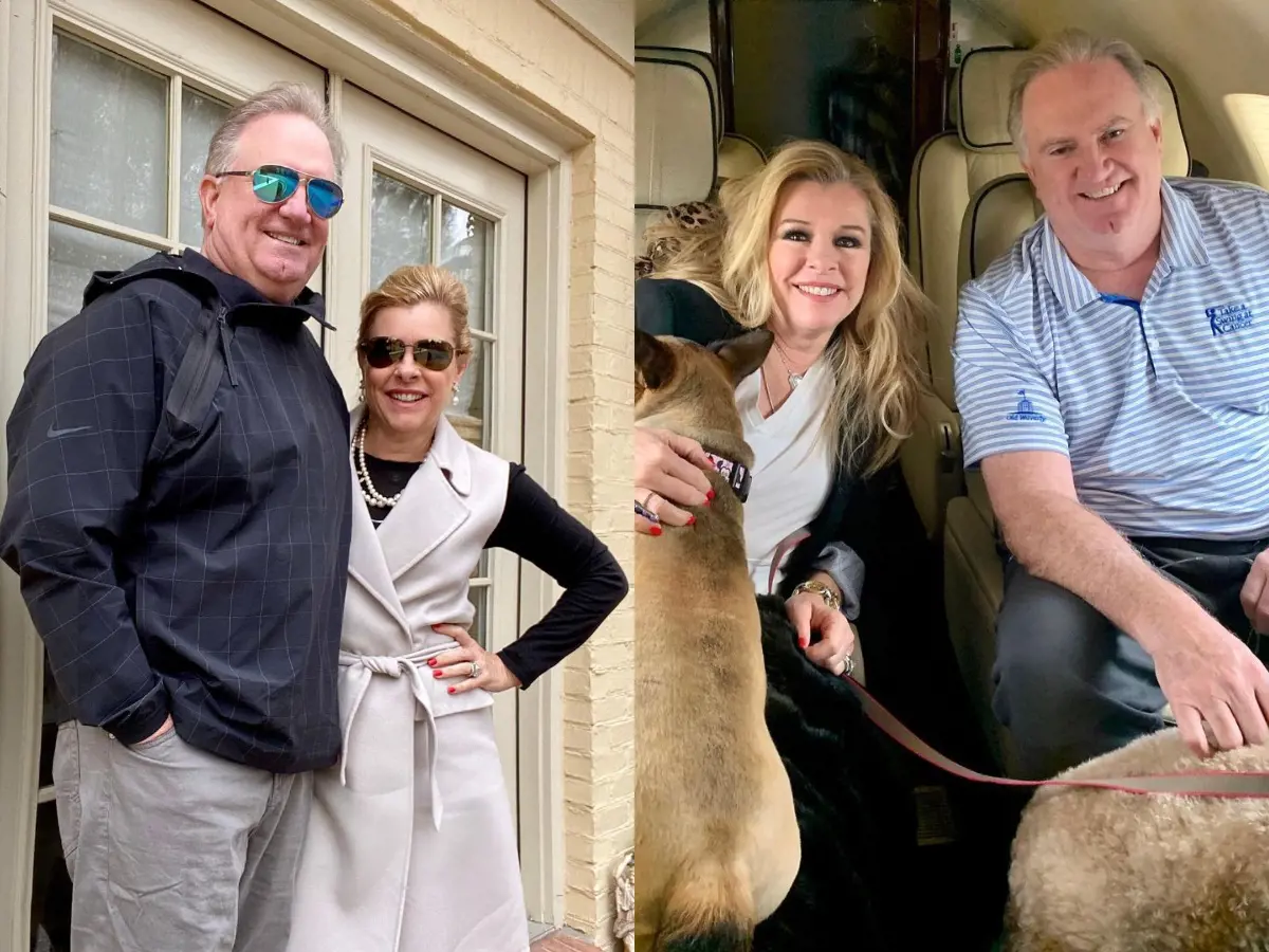 Sean and Leigh Tuohy in  Memphis, Tennessee, on February 24, 2020