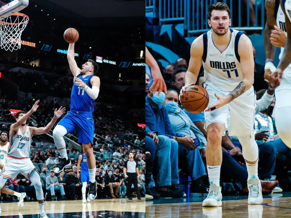 Luka is  is the Mavericks' franchise leader in career triple-doubles.