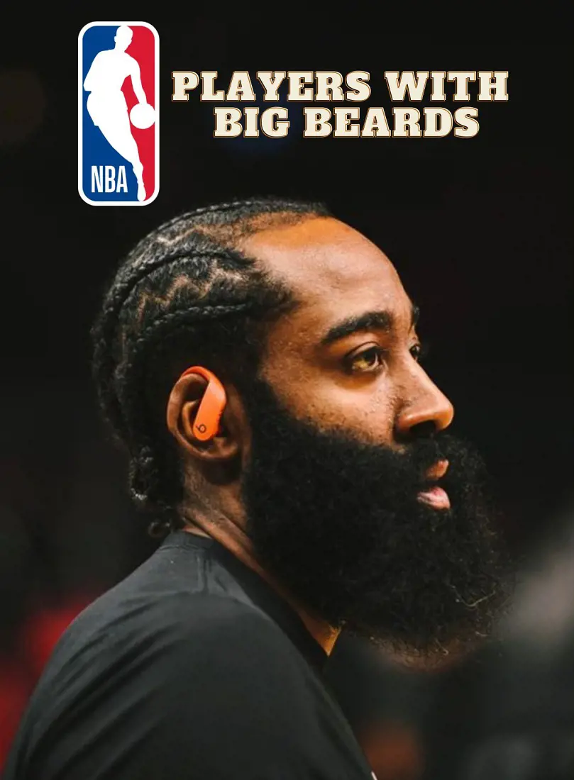 James Harden is famous for his marvelous look in the NBA