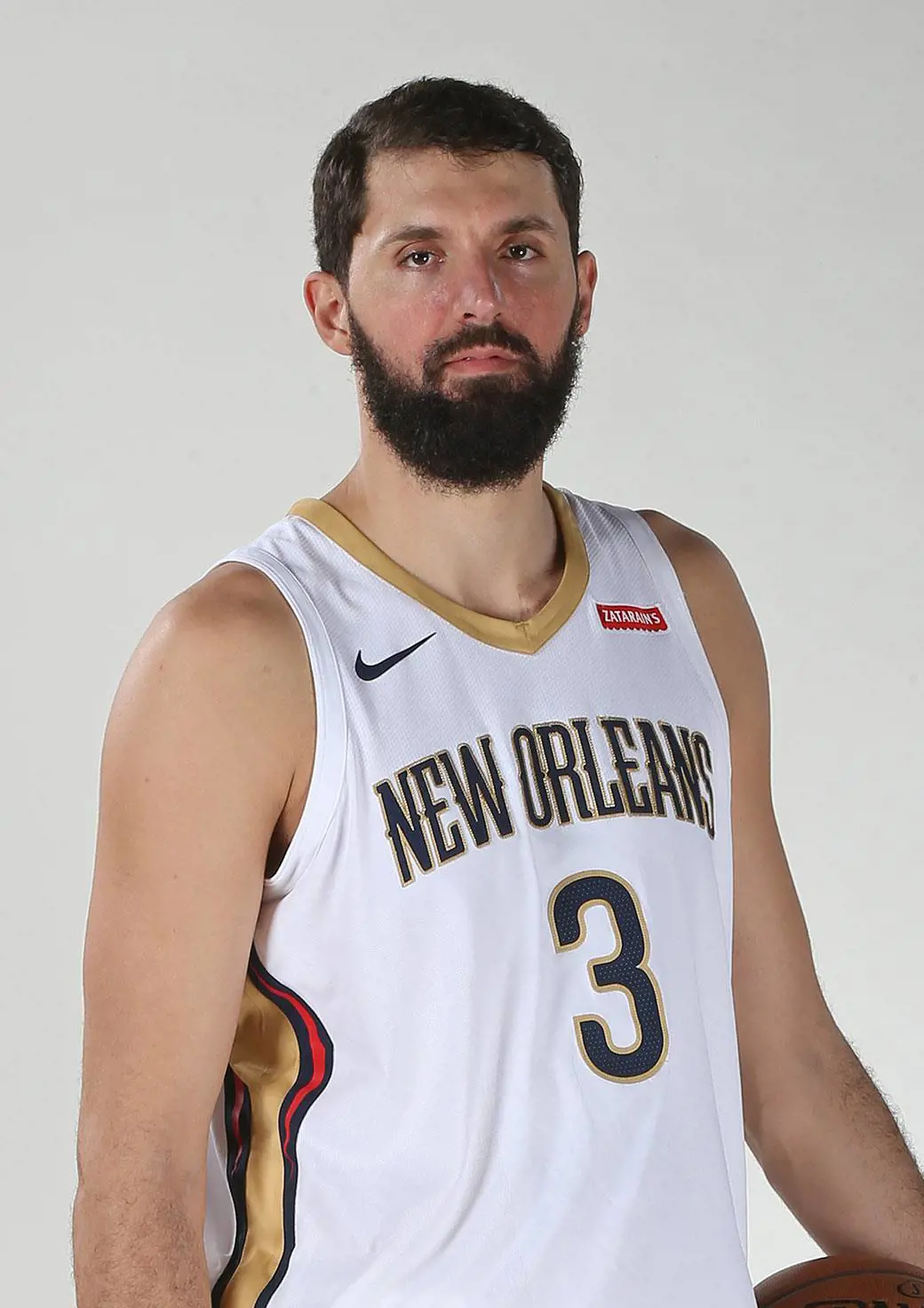 Nikola Mirotic played one season with the Orleans