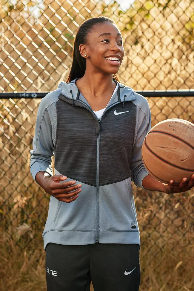 Jewell has an extensive contract with Nike with the Kyrie Low 5 Jewell Loyd sneakers being the recent hit.