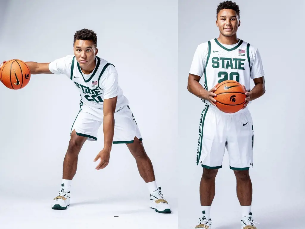 Nicholas is in the first year at the Michigan State basketball team. 