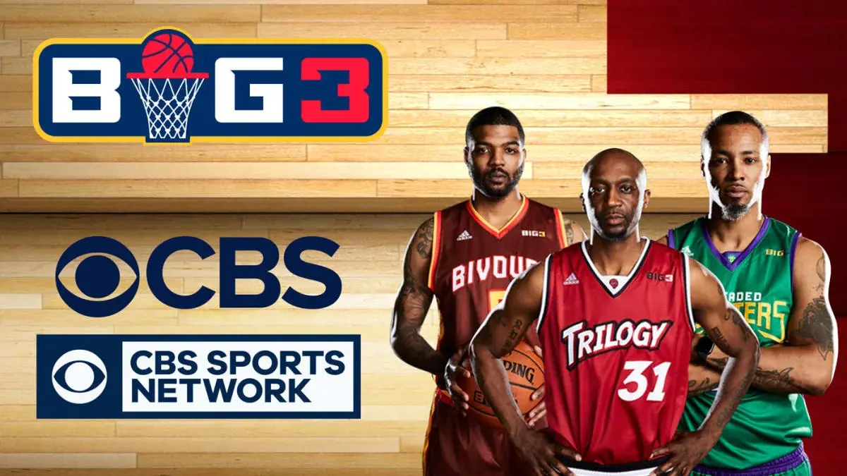BIG3 signs a broadcasting deal with CBS in 2021