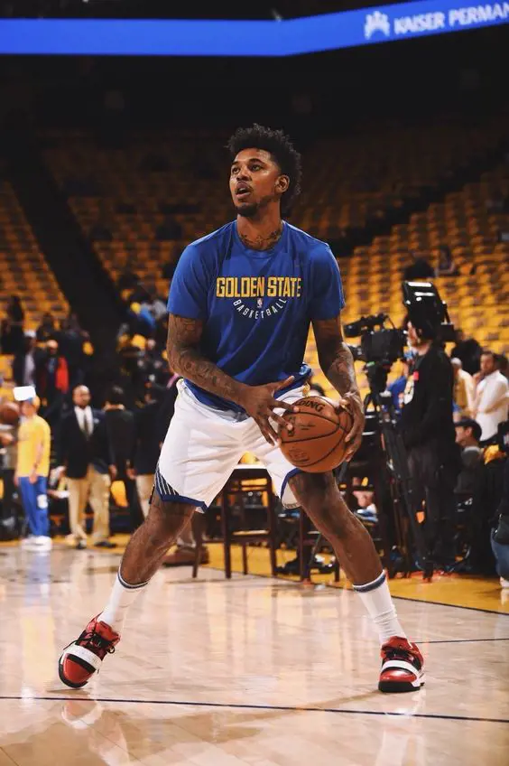 Former Golden State player Nick Young captains Team Enemies