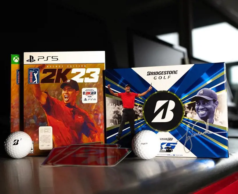 PGA Tour 2k23 Deluxe Edition on PS5 and Xbox Series