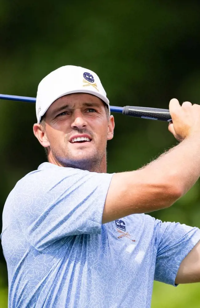 DeChambeau during the game  at Oak Hill Club on May 16, 2023.