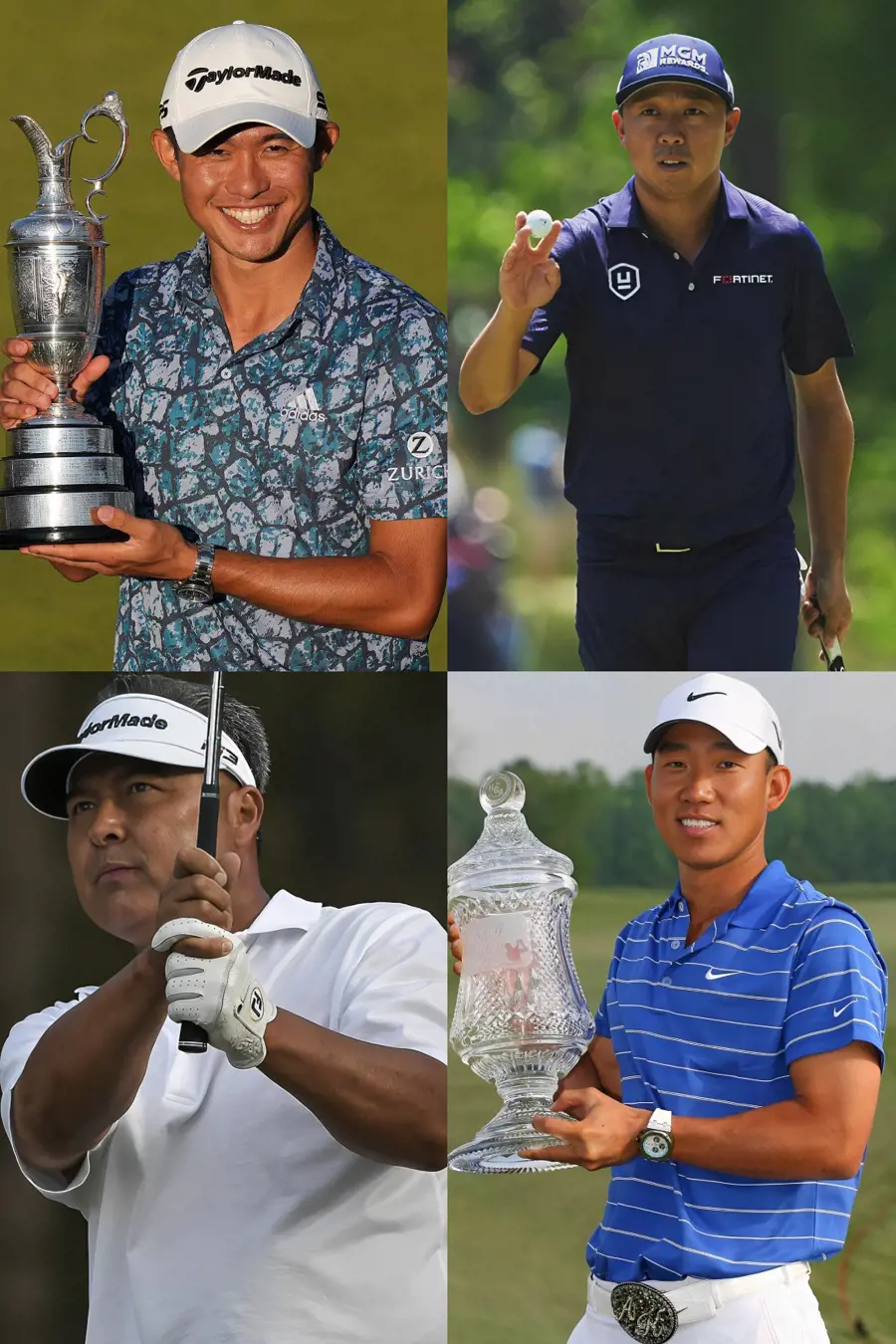 A group of PGA golfers from Los Angeles have represented the city on the PGA Tour. 
