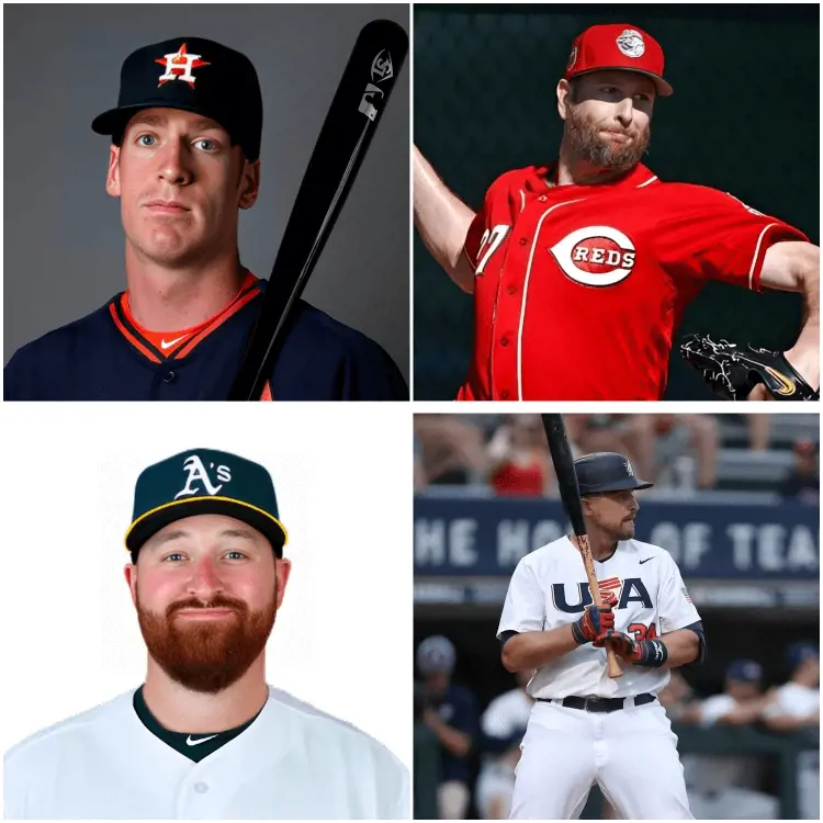 Some notable baseball stars to play for both Houston and Cincinnati