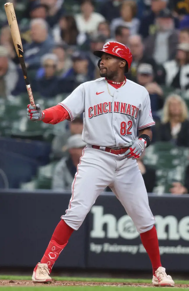 Ronnie while playing for Cincinnati on May 2022.